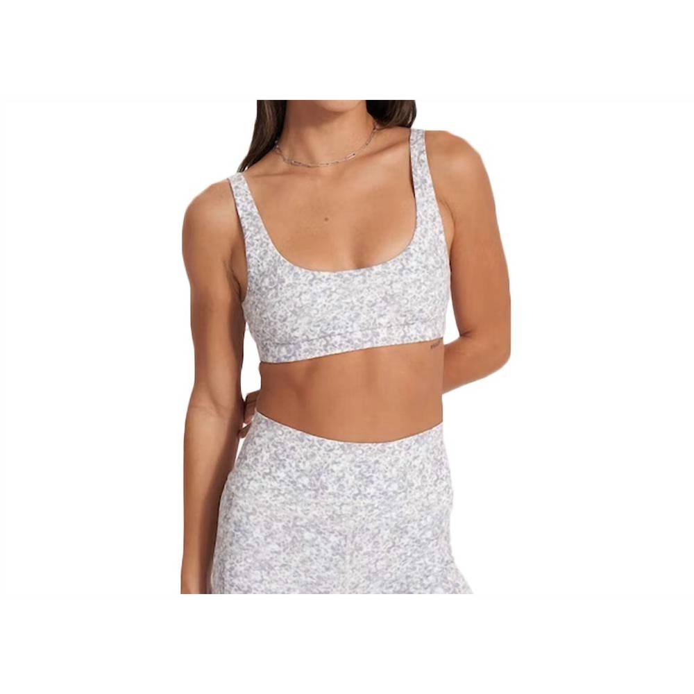 NEW VUORI daily bra in light mini camo